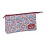 Trousse d'écolier Nait Nait 22 x 12 x 3 cm