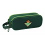 Trousse Fourre-Tout Double Real Betis Balompié 21 x 8 x 6 cm