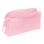Trousse Fourre-Tout Triple Real Madrid C.F. 22 x 12 x 3 cm