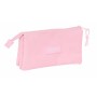 Trousse Fourre-Tout Triple Real Madrid C.F. 22 x 12 x 3 cm