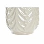 Vase DKD Home Decor Porcelaine Gris Beige (14 x 14 x 24 cm) (2 Unités)