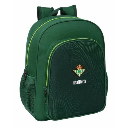 Mochila Escolar Real Betis Balompié 32 x 38 x 12 cm