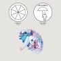 Parapluie Stitch Rose Ø 71 cm