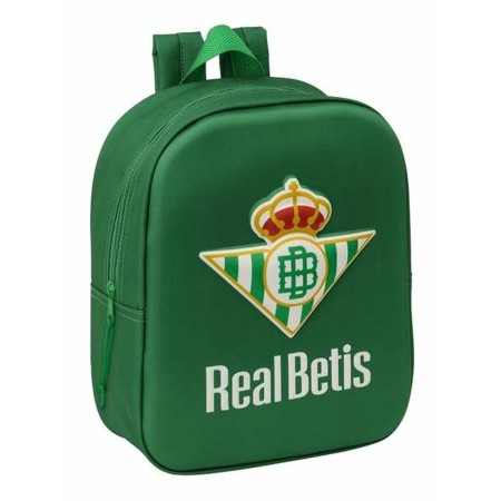 Cartable Real Betis Balompié 22 x 27 x 10 cm 3D