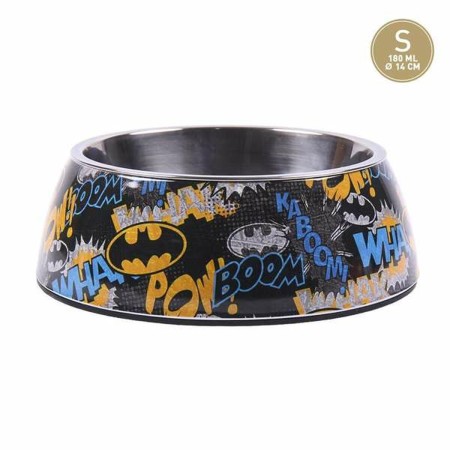 Mangeoire pour chiens Batman Mélamine 180 ml