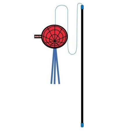 Jouet pour chats Spider-Man Rouge 3,0 x 7,0 x 46,0 cm Plastique