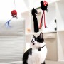 Jouet pour chats Spider-Man Rouge 3,0 x 7,0 x 46,0 cm Plastique
