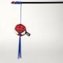 Jouet pour chats Spider-Man Rouge 3,0 x 7,0 x 46,0 cm Plastique