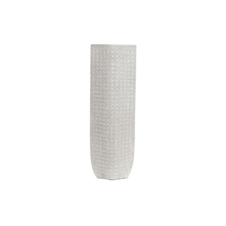 Vase DKD Home Decor Blanc Résine Moderne (20 x 12 x 58 cm)