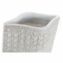 Vase DKD Home Decor Blanc Résine Moderne (20 x 12 x 58 cm)