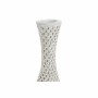 Vase DKD Home Decor Beige Blanc Résine Moderne (16 x 11 x 66 cm) (2 Unités)