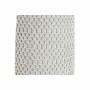 Vase DKD Home Decor Beige Blanc Résine Moderne (14 x 8 x 55 cm) (2 Unités)