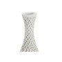 Vase DKD Home Decor Beige Blanc Résine Moderne (14 x 8 x 55 cm) (2 Unités)