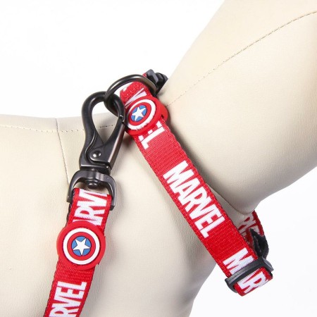 Collier pour Chien Marvel Rouge S/M