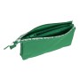 Trousse Fourre-Tout Triple Real Betis Balompié Vert 22 x 12 x 3 cm