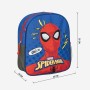 Cartable Spider-Man Bleu 8,0 x 30,0 x 25,0 cm