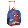 Mochila Escolar con Ruedas Spider-Man