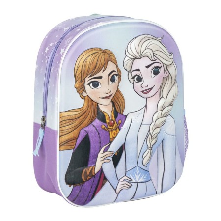 Cartable Frozen Bleu 26,0 x 10,0 x 31,0 cm