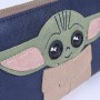 Cartera The Mandalorian 2600001179_ 19,0 x 2,5 x 10,0 cm Azul oscuro