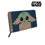 Portefeuille The Mandalorian 2600001179_ 19,0 x 2,5 x 10,0 cm Bleu foncé