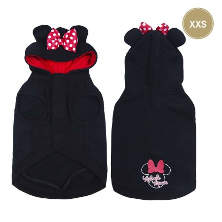 Pull pour Chien Minnie Mouse XXS Noir