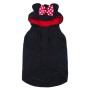 Pull pour Chien Minnie Mouse XXS Noir