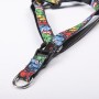 Harnais pour Chien Marvel Noir