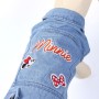 Chaqueta para Perro Minnie Mouse M Azul