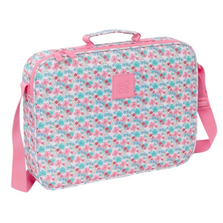 Cartable d'école Moos Flores 38 x 28 x 6 cm