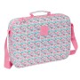 Cartera Escolar Moos Flores 38 x 28 x 6 cm