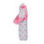 Cartera Escolar Moos Flores 38 x 28 x 6 cm