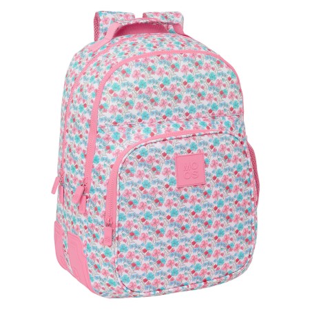 Cartable Moos Flores 32 x 42 x 15 cm