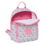 Mochila Moos Flores 25 x 30 x 13 cm