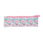 Trousse d'écolier Safta Flores 20 x 6 x 1 cm