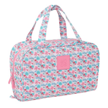 Neceser de Viaje Moos Flores 31 x 14 x 19 cm