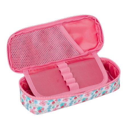 Trousse d'écolier Safta Flores 22 x 5 x 8 cm