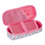 Trousse d'écolier Safta Flores 22 x 5 x 8 cm