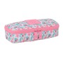 Trousse d'écolier Safta Flores 22 x 5 x 8 cm