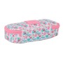 Trousse d'écolier Safta Flores 22 x 5 x 8 cm