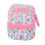 Trousse d'écolier Safta Flores 22 x 5 x 8 cm