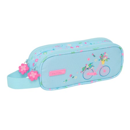 Estuche Escolar Safta Bicicleta 21 x 8 x 6 cm