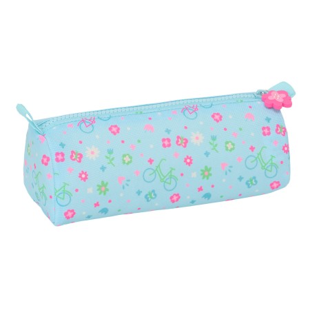 Estuche Escolar Safta Bicicleta 21 x 8 x 7 cm