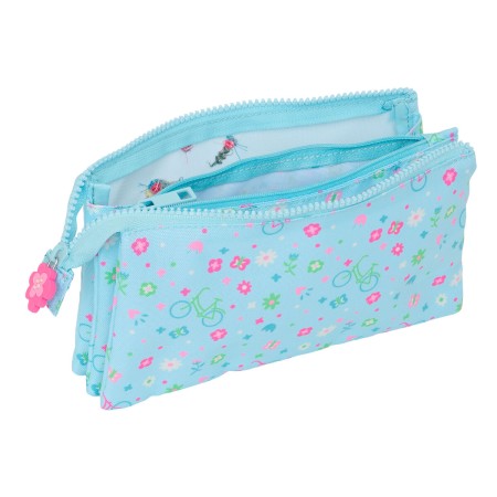 Trousse d'écolier Safta Bicicleta 22 x 12 x 3 cm