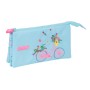 Trousse d'écolier Safta Bicicleta 22 x 12 x 3 cm