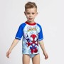 Camiseta de Baño Spidey Rojo