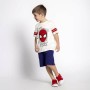 Conjunto de Ropa Spider-Man Azul Beige