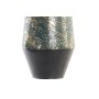 Vase DKD Home Decor Métal Tricolore Arabe (18 x 18 x 75 cm)