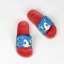 Tongs pour Enfants Sonic Bleu Rouge