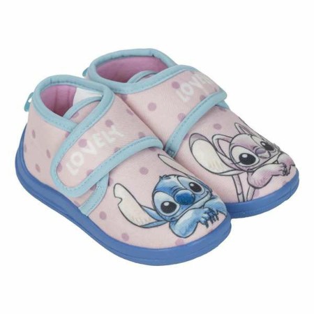 Chaussons Stitch Rose 26