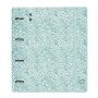 Carpeta de anillas Safta Light blue flowers